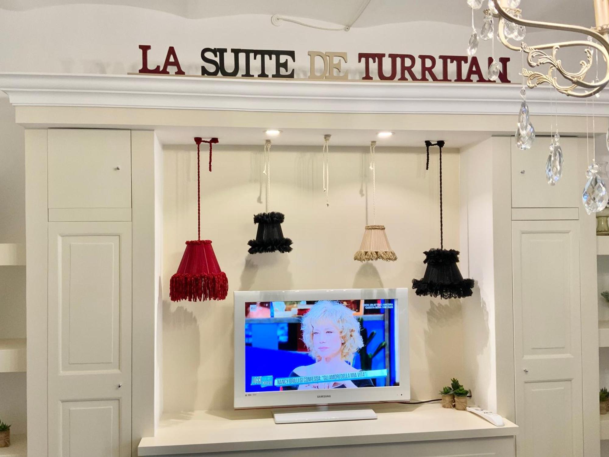 La Suite De Turritan Sássari Exterior foto